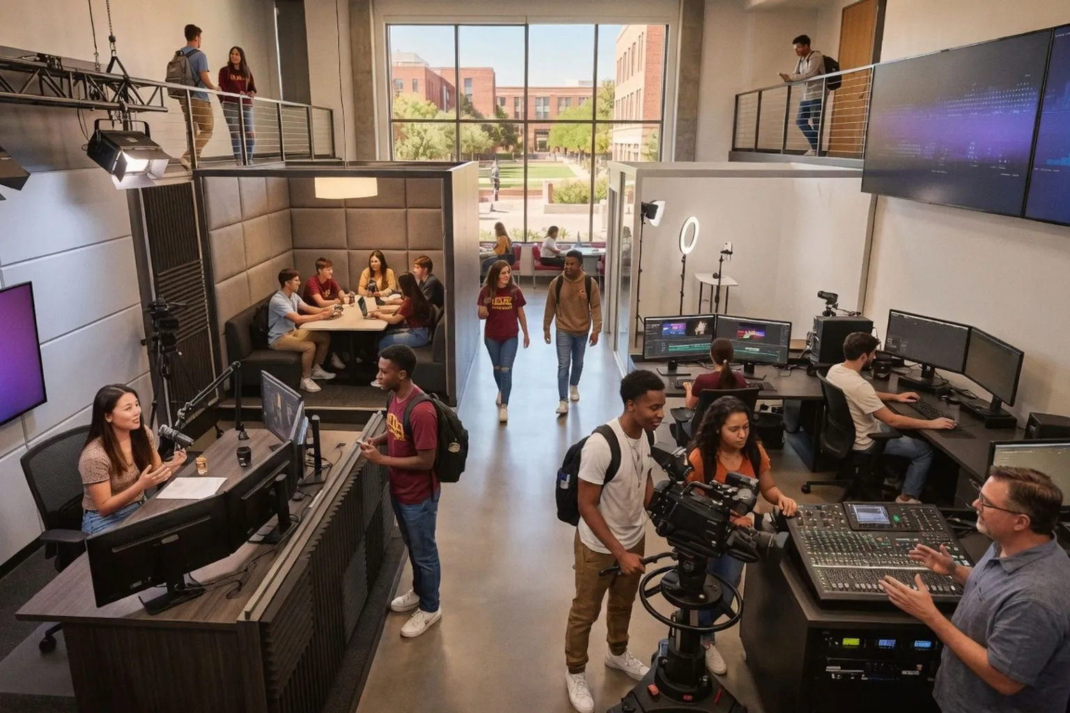 Arizona State University Launches First Bachelor’s Degree in Content Creation