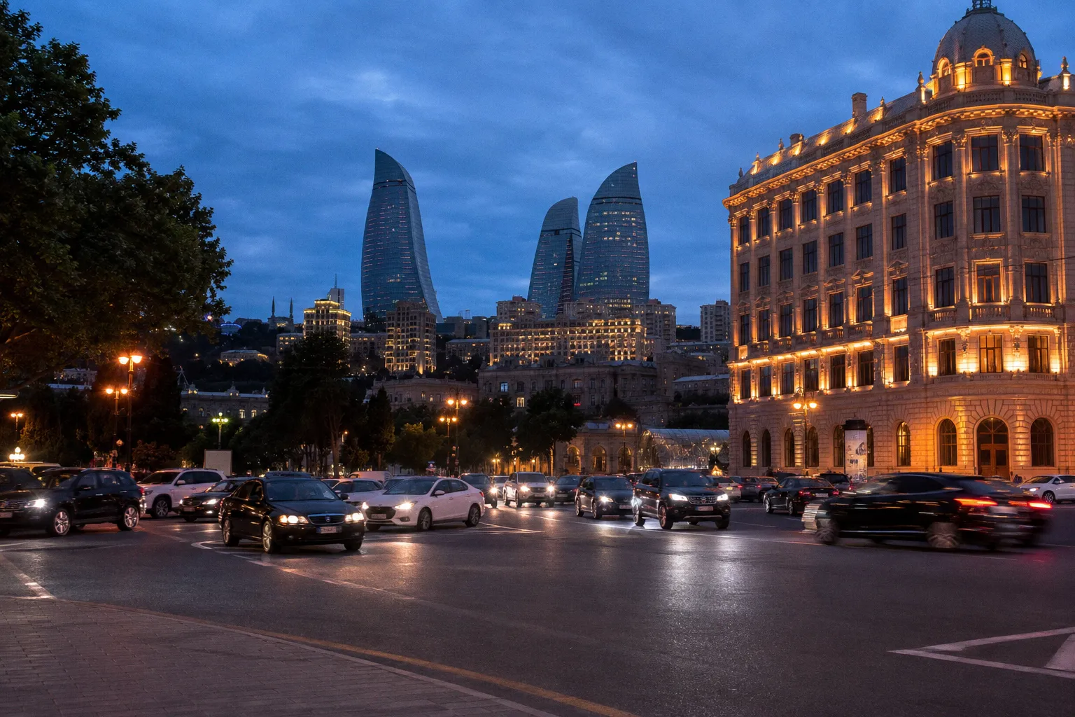 Car Rental in Baku (Azerbaijan): A Practical Guide