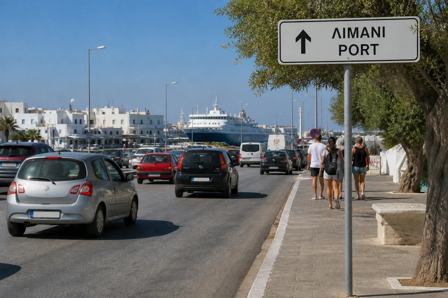 Car Rental in Paros, Greece: A Practical Guide