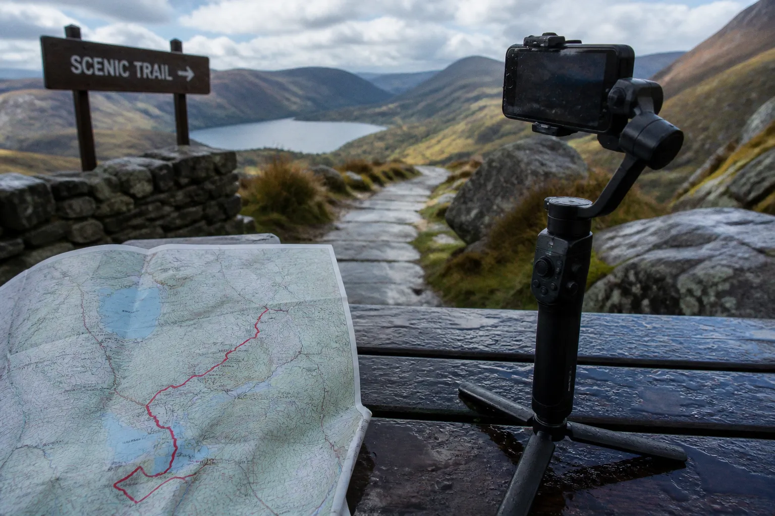 Daily itinerary vs thematic trail video formats