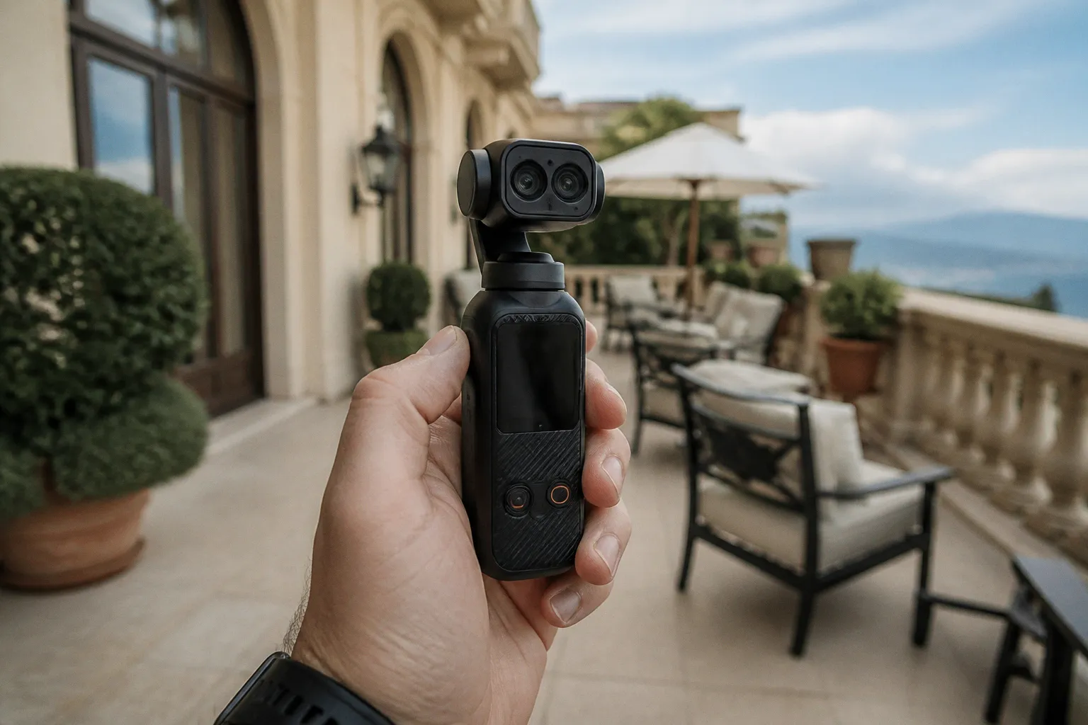 DJI Osmo Pocket 4P: How the New Dual-Lens System Transforms Hospitality Video Production
