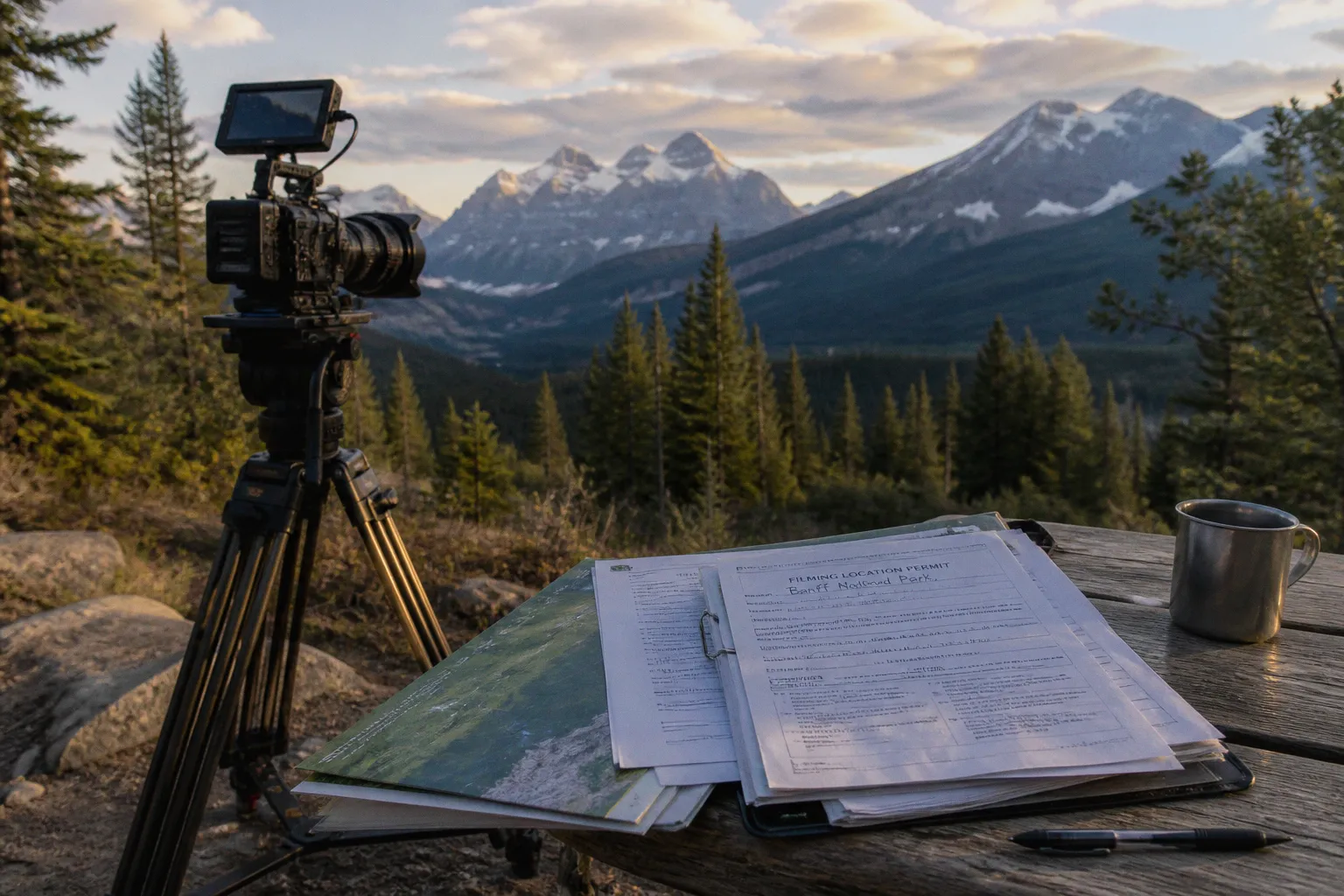Eco-tourism video campaigns: asset and permit checklist