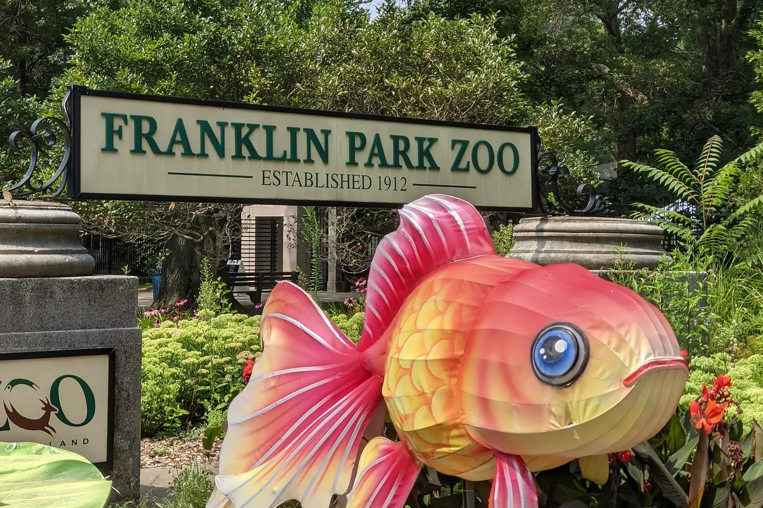 Franklin Park Zoo tickets: digital booking vs gate entry
