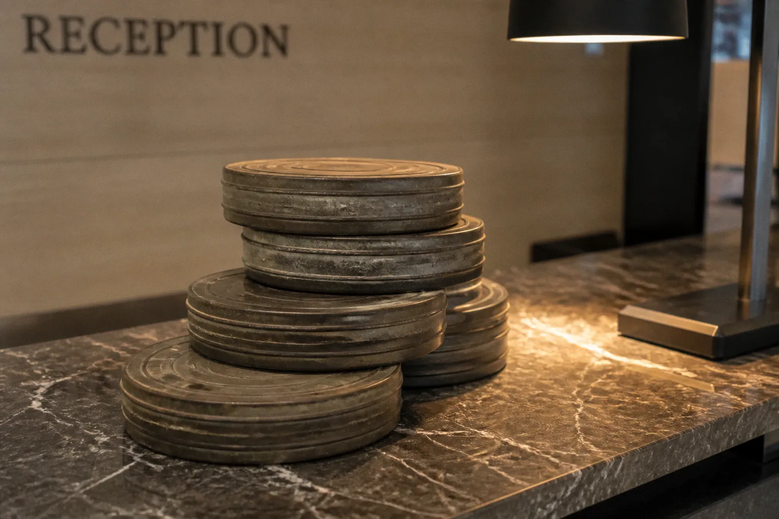 Generic LUTs for hotel videos: editing time traps