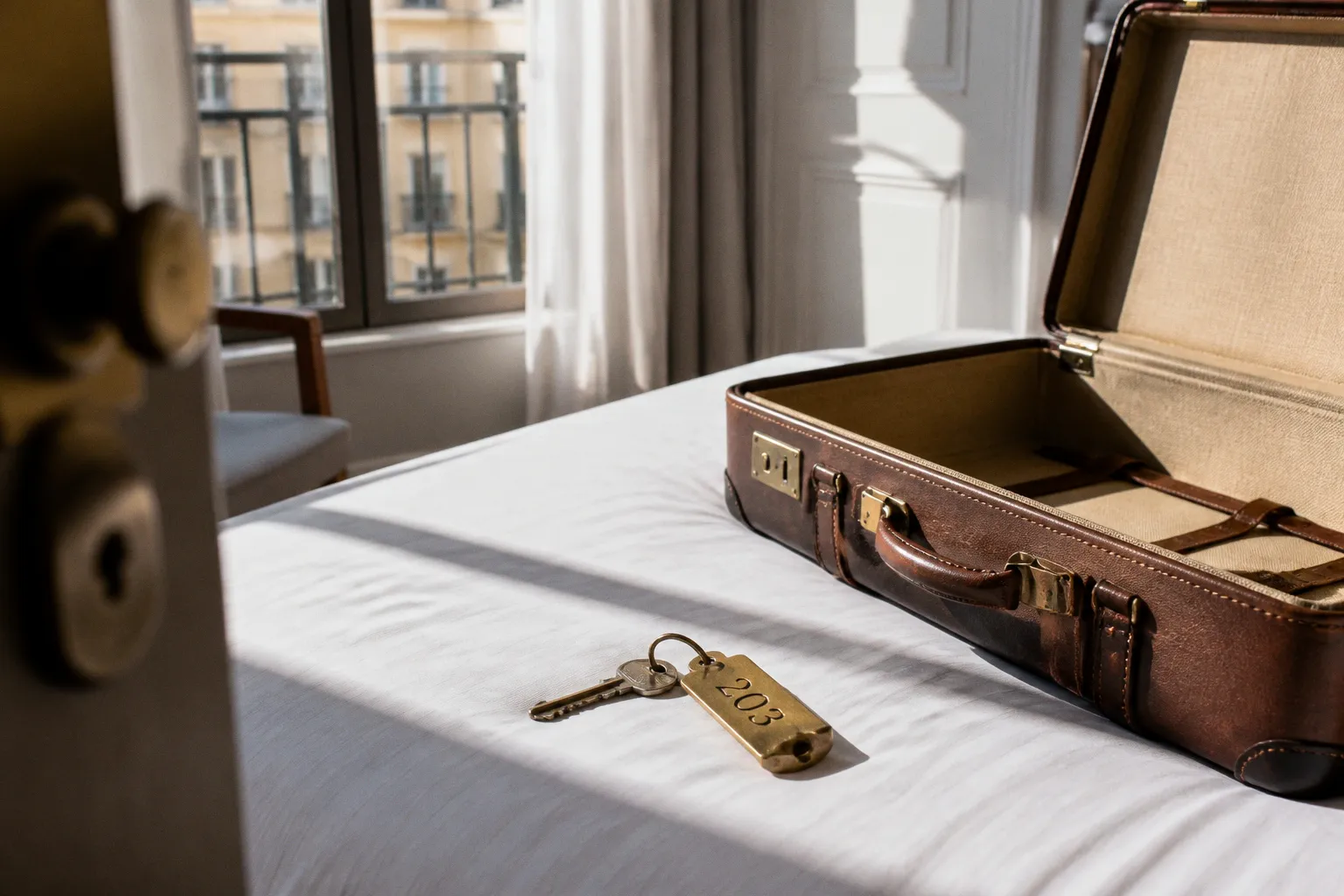 Hotel booking funnel video: three placement paths
