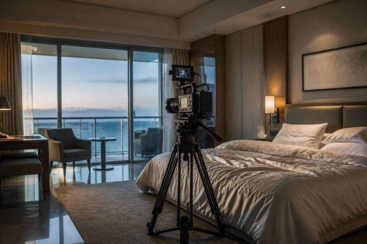 Hotel promotional video brief: essential assets to gather first