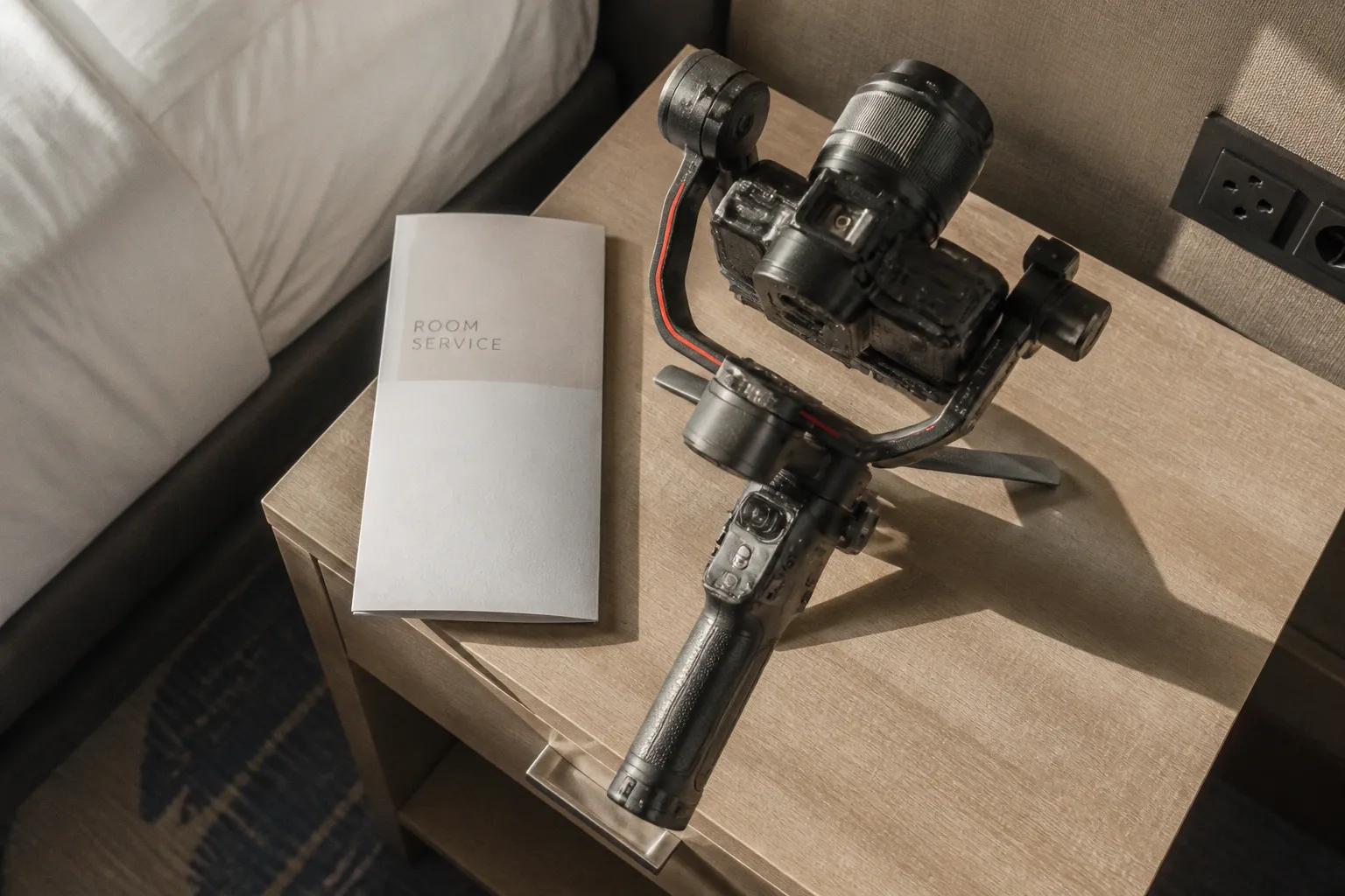 Hotel video gimbal checklist: settings to verify before filming