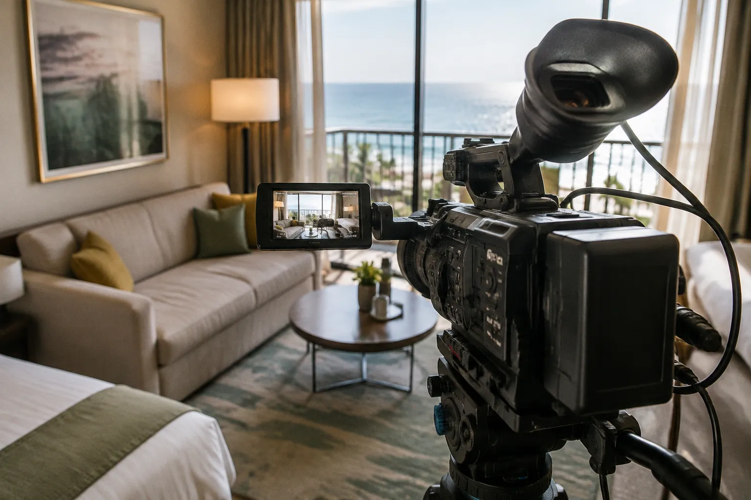 How Panasonic’s New Studio Camera Tools Solve Hospitality Color Consistency Issues