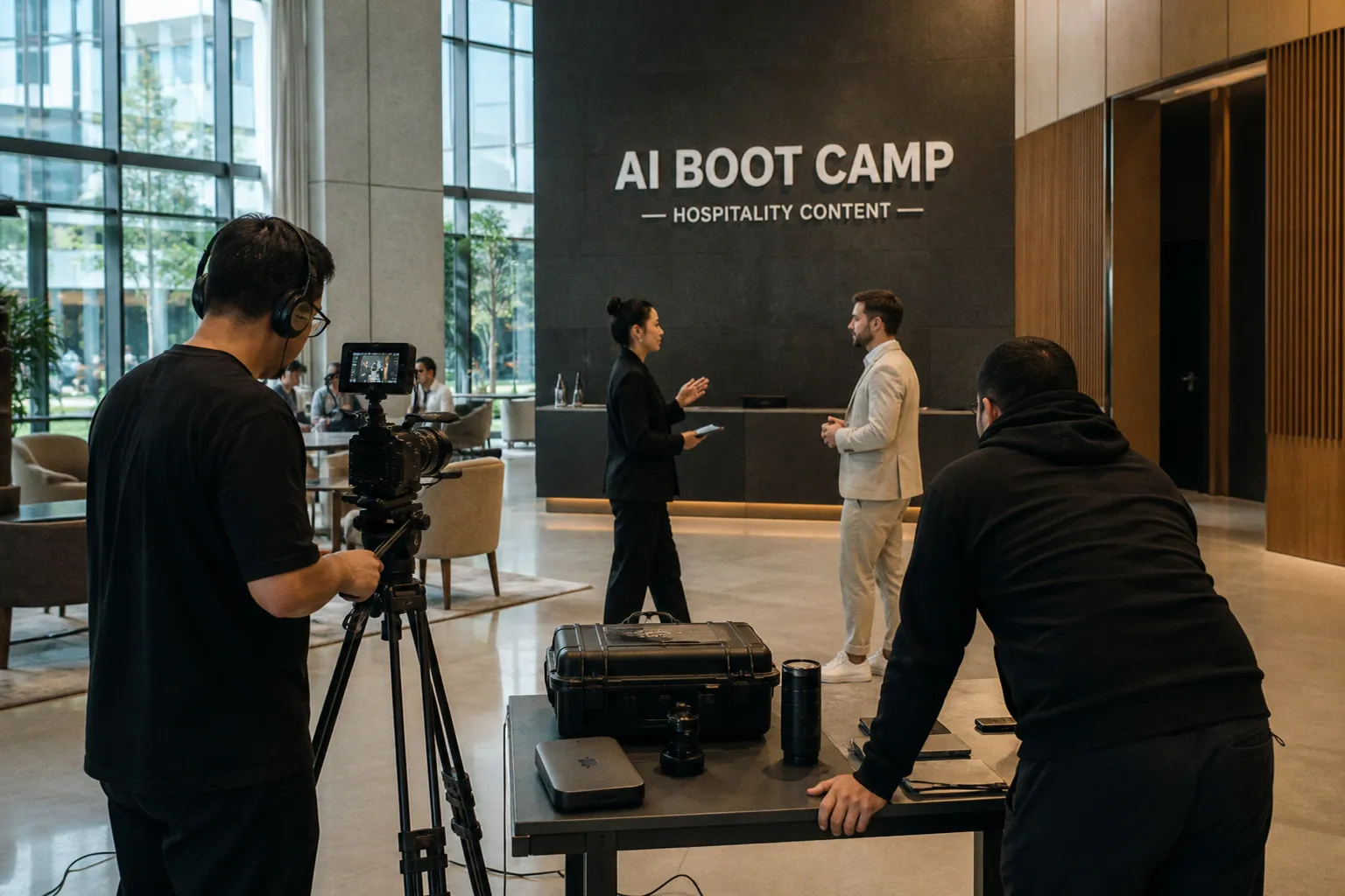How SDAIA’s AI Boot Camp and New Hardware Signal a Shift in Hospitality Content Production
