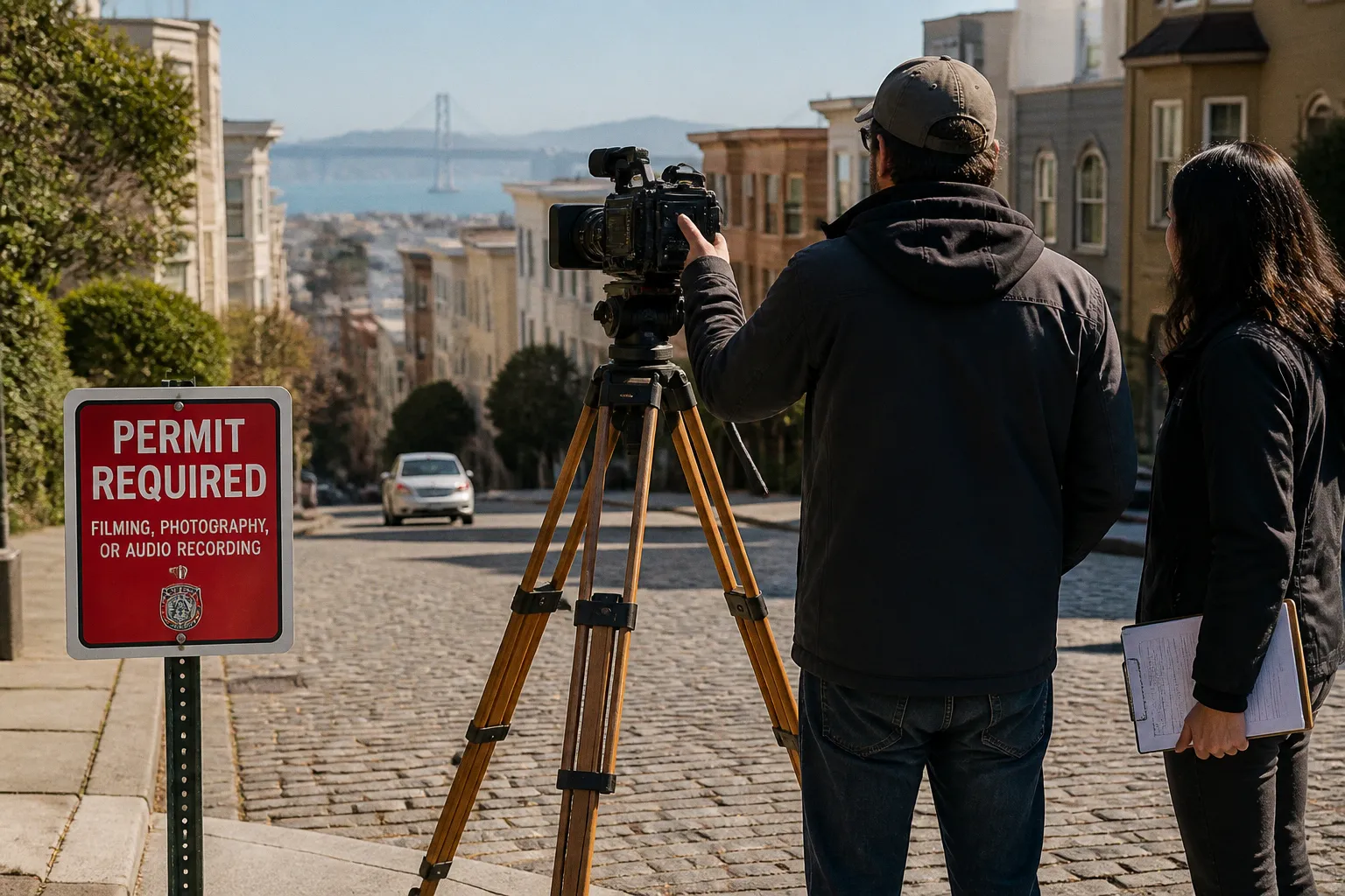 Local attraction filming permits: a pre-production checklist