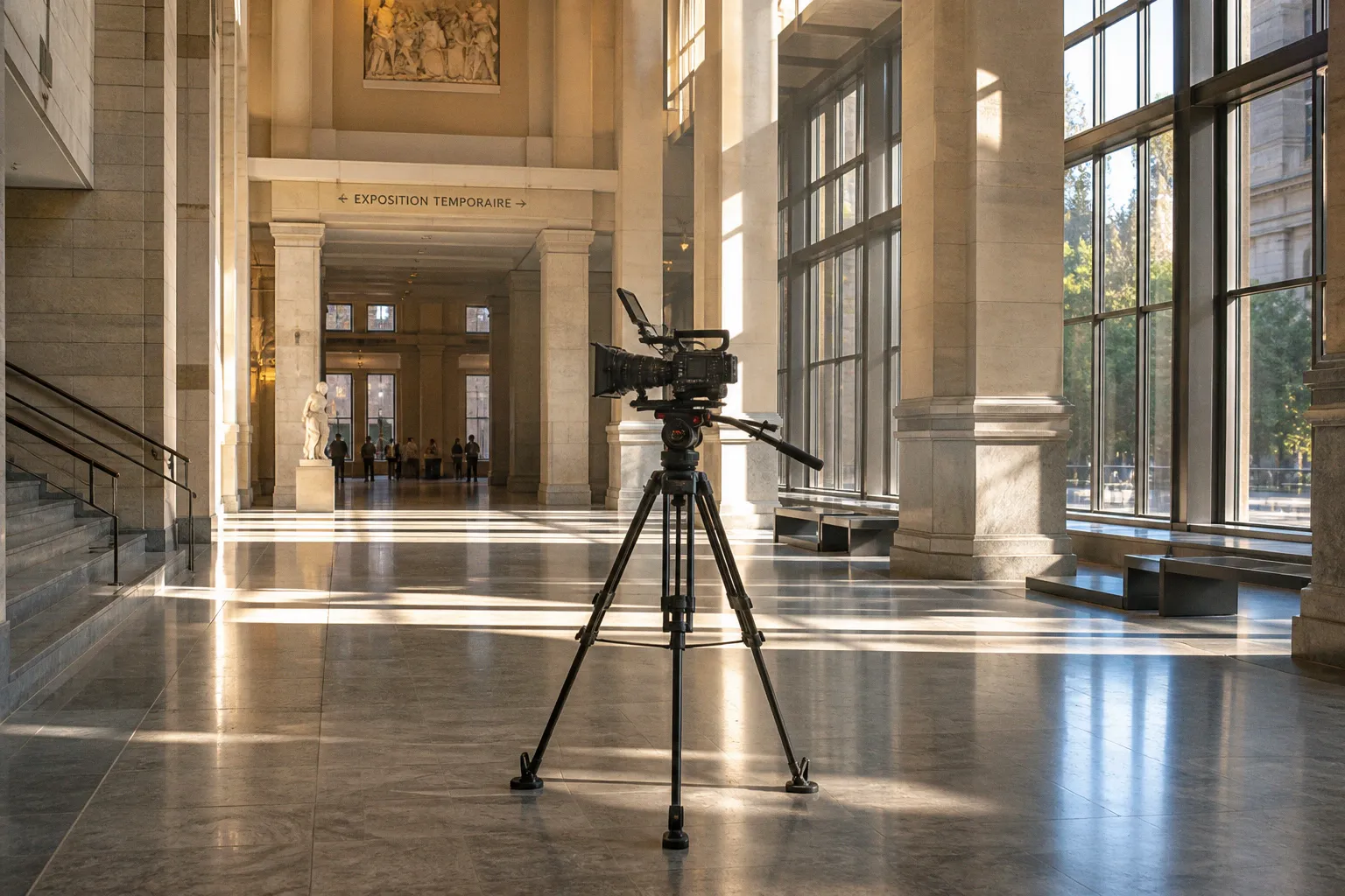 Musée national des beaux-arts du Québec: video prep checklist