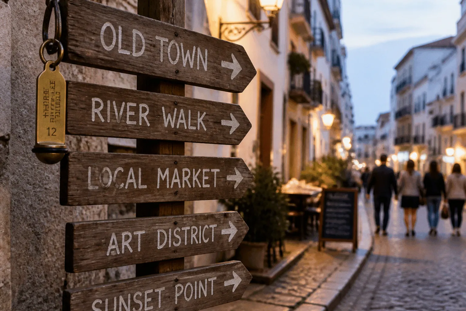 Neighborhood video guides: a hotel roadmap to local content