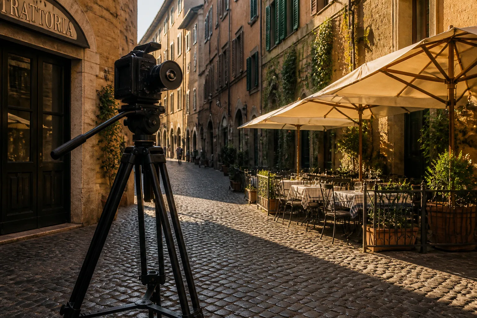 Should hotel neighborhood videos use voiceovers?
