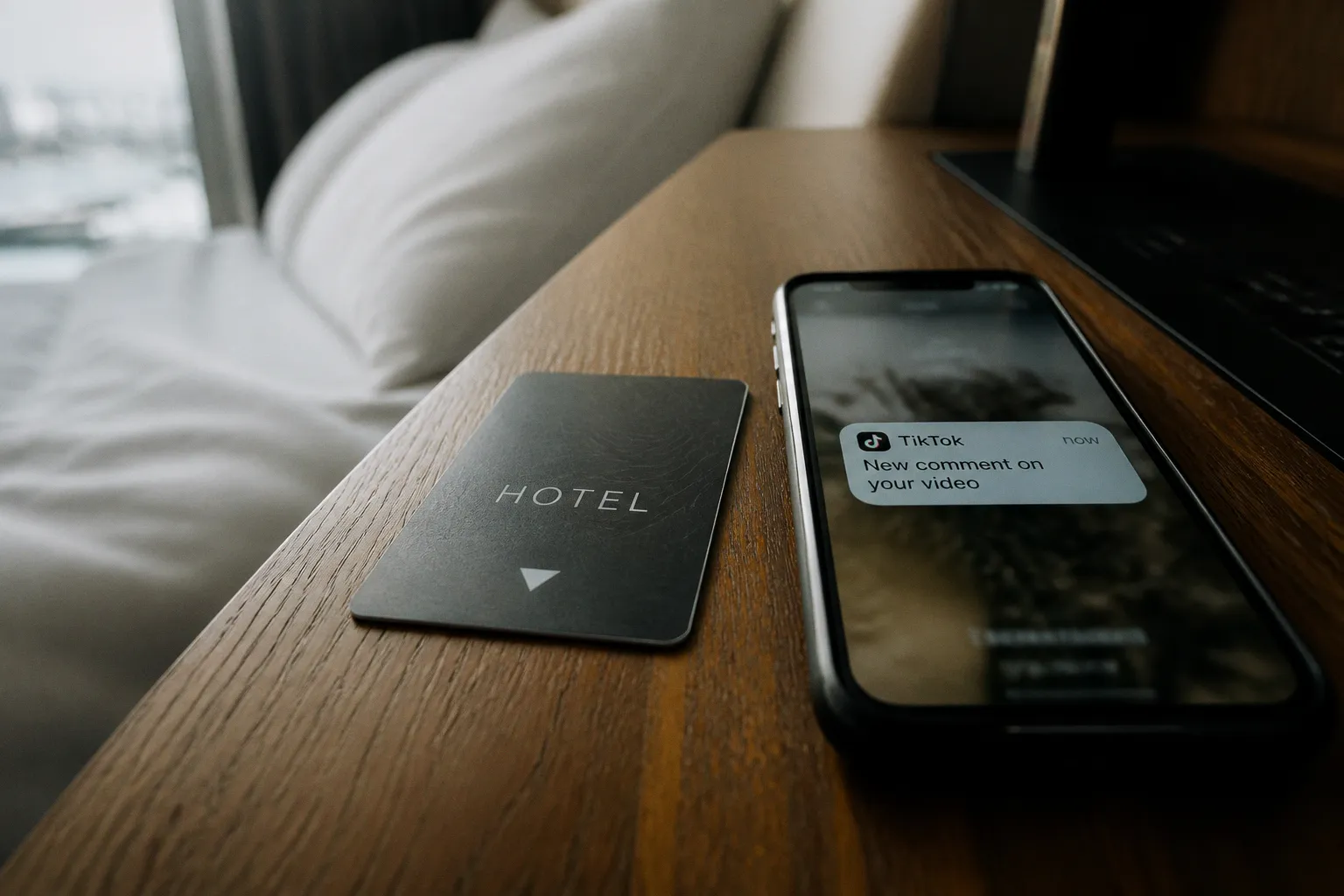 Should hotels disable comments on TikTok ads?