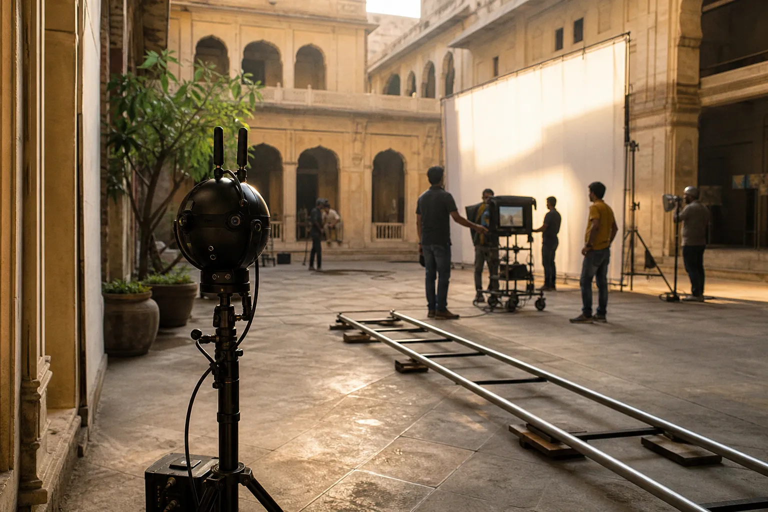 Sony OCELLUS: Marker-Free Tracking for Immersive Hospitality Content