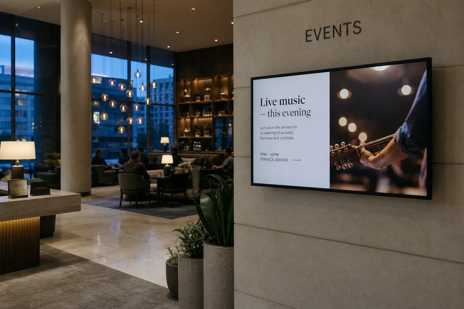 Turning Hotel Displays Into Revenue Streams via Samsung and Smartify