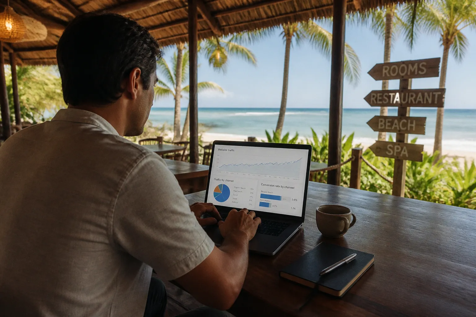 Video SEO or paid ads for direct bookings?